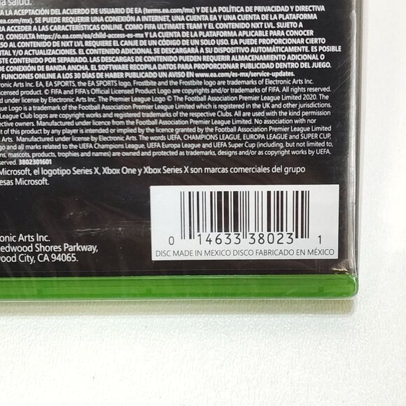 XBOX EA Sports FIFA 21 NXT LVL Edition Soccer XBOX Series X 4K Ultra HD HDR NWT - Picture 4 of 8